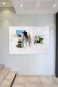 Photomatière Blanc réversible III