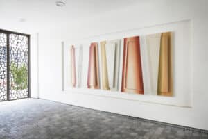 Polyptyque bow window