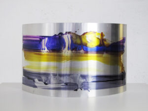 Peinture curvée I (dos)