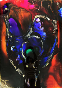 Peau III (verso)